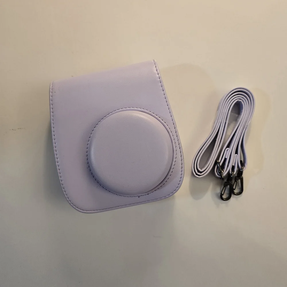 Heyday Lilac Camera Case with Strap
